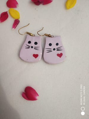 Handcrafted Terracotta Earrings(Kids Collection)