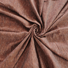 Brown Ikkat Fabric-07