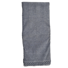 Grey Color Cotton Fabric-1
