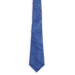 Hand Woven Blue Tie
