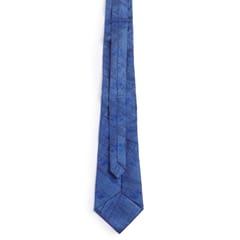 Hand Woven Blue Tie