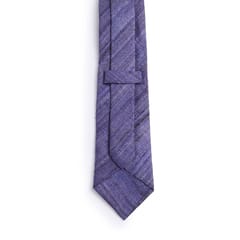 Hand Woven Gidcha Silk Sky Purple Tie