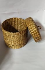 Water Hyacinth Container Basket
