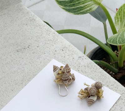 Shells Bouquet Earrings