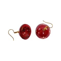 Red Terracotta Earrings (Exclusive Collections)