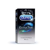 Durex Condoms  Extra Time : 10 Pcs