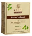 Khadi Shuddha Brown Mehandi : 100 Gm