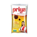Priya Refined Sunflower Oil : 1 Ltr