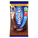 Horlicks Chocolate Delight Flavour Pouch : 500gm