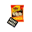 Wow! Chicken Cheese Momos : 10 Pc