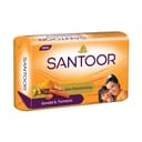 Santoor Sandal & Turmeric Body Soap : 100 Gm