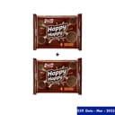 Parle Happy Happy Choco Chip Cookies B1G1 : 400 Gm