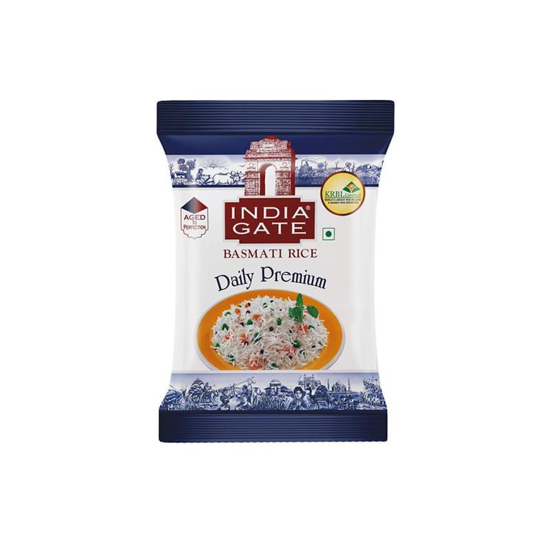 India Gate Basmati Rice Daily Premium : 1 Kg