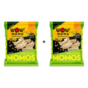 Wow! Corn & Cheese Momos : 10 Pc B1G1