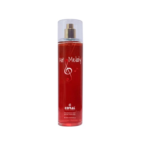 Coral Hot Melody Fragrance Mist 250ml