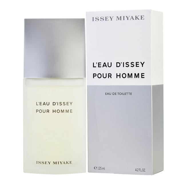 Issey Miyake L`Eau D`Issey For Men EDT 125Ml