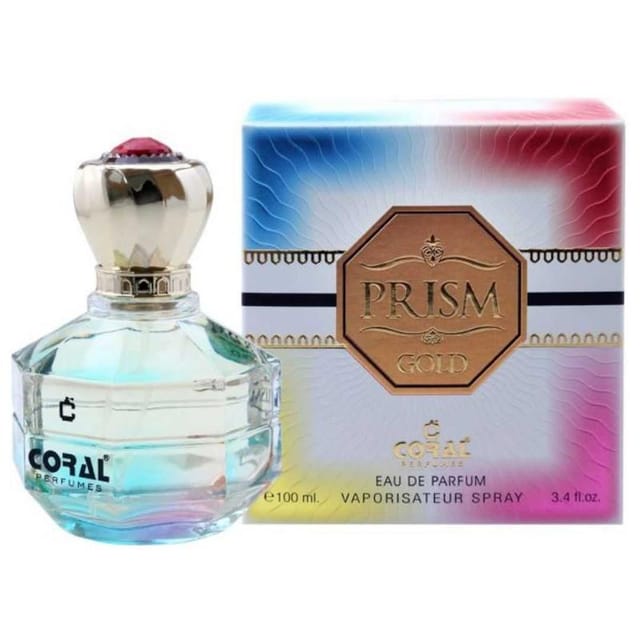Coral Prism Gold For Women EDP 100Ml