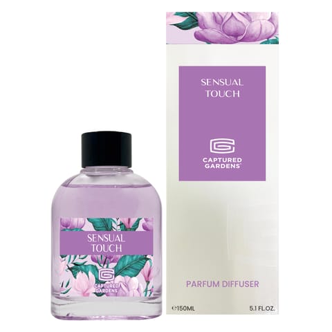 Captured Gardens Sensual Touch Parfum Diffuser 150 Ml