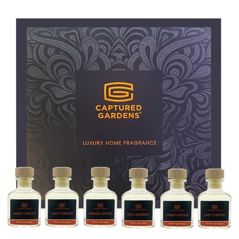 Captured Garden Luxury Home Fragrance Set