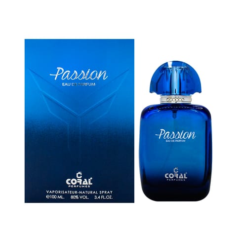 Coral Passion For Men EDP 100Ml