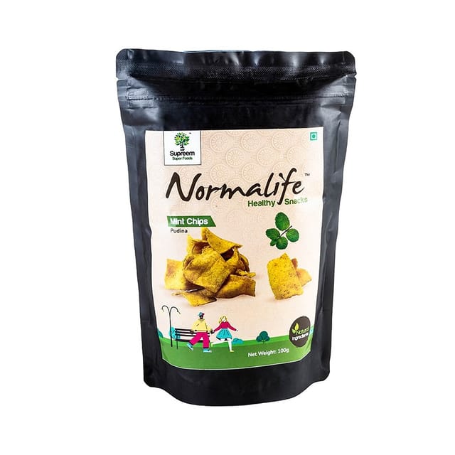 Normalife® Gluten Free Mint Chips - Tangy Mint Snack