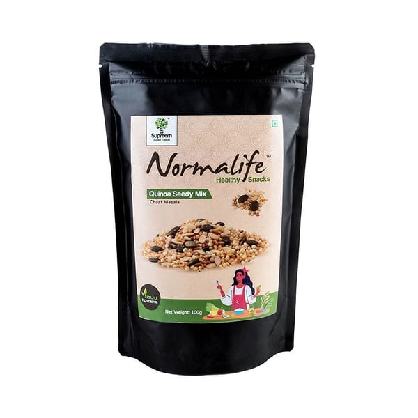 Normalife® Gluten Free Quinoa Seedy Mix – Quinoa, Pumpkin & Watermelon Seeds Snack