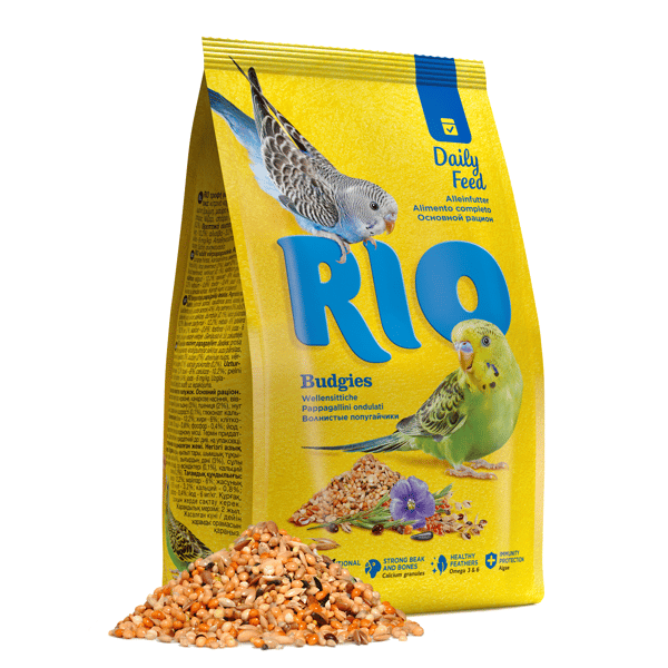 RIO food for budgies 3kg
