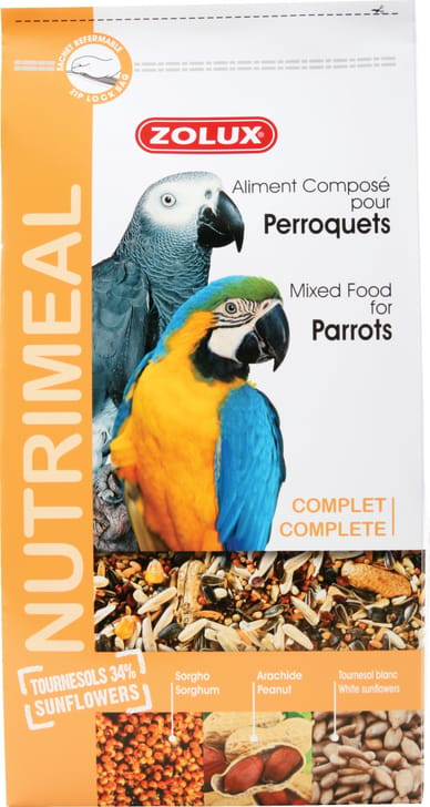 Zolux Nutrimeal Parrots 700g