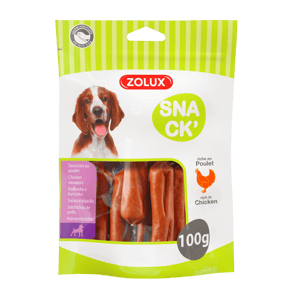 Zolux Snack CHICKEN SAUSAGES for Dogs 100g