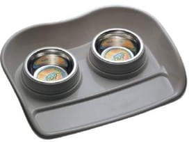 MPS Potty Double Stainless Bowls Large