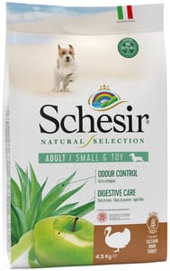 Schesir NS Dry Small Dogs Turkey 4.5 كجم