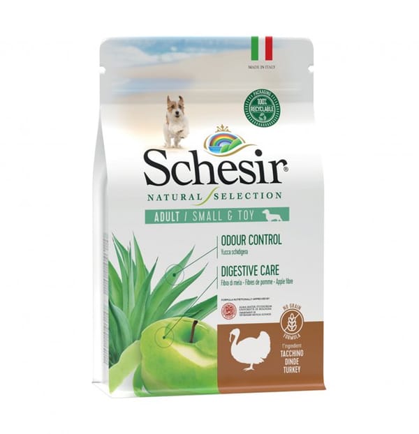Schesir NS Dry Small Dogs Turkey 2.24 kg