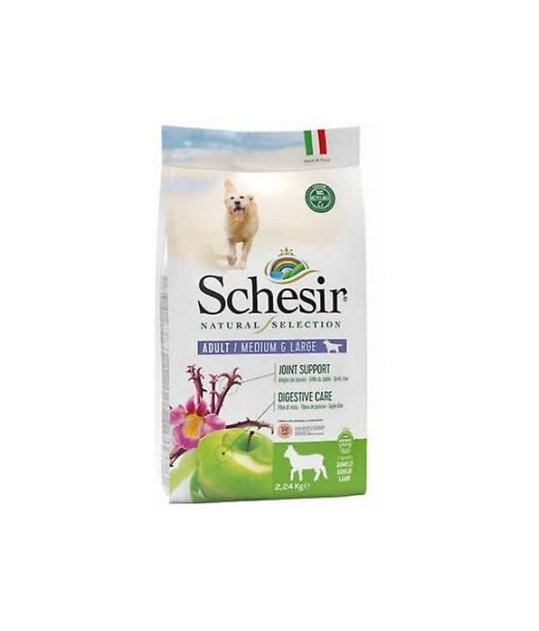 Schesir NS Dry Med Dogs Lamb 2.24 كجم