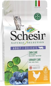 Schesir NS Dry Cat Chicken 1.4 كجم