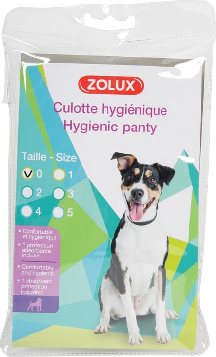 Zolux SANITARY PANTS Size 3 for Dogs