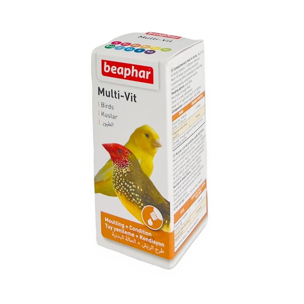 Beaphar Multi Vitamin Bird 20ml