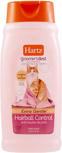 Hartz Groomer's Best Hairball Control Cat Shampoo