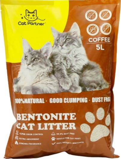 Cat Partner litter sand with coffee 10L
