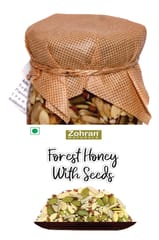 Natural Forest Honey With Mix Seeds