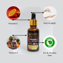 Danbury Vitamin C and E Skin Repair Face Serum