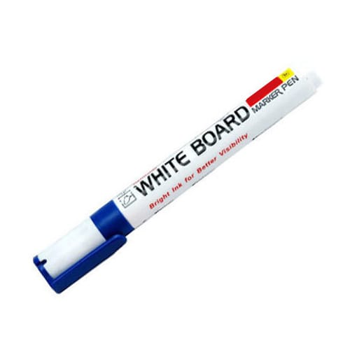 white board marker (blue)
