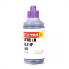 camel stamp pad ink