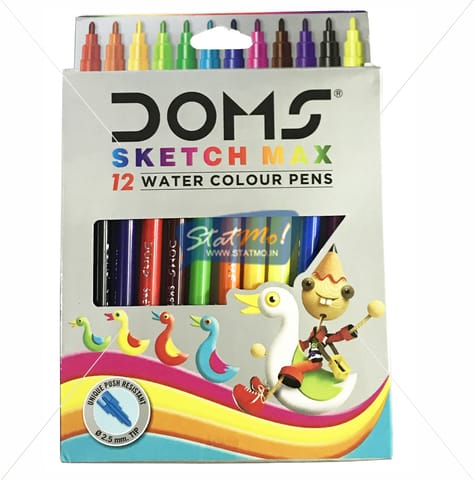 Doms water colour pens 12 shades