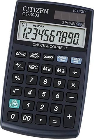 citizen 300J pocket calculator