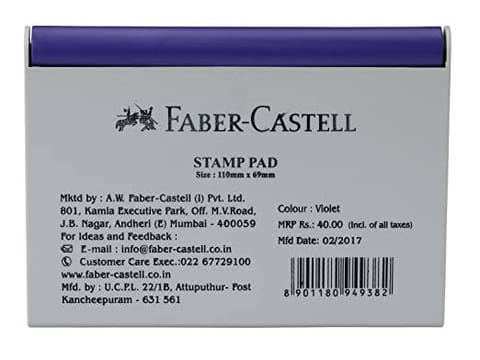 Faber castell stamp pad medium