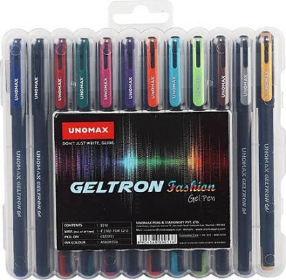 Unomax geltron fashion pen