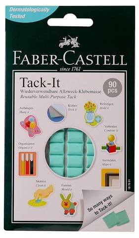 Fabercastell tack it green 50gms 90 piece