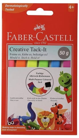 Fabercastell creative tack it multicolour
