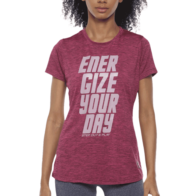 NIVIA Nitro-1 Tee Women Round Neck  T-Shirt