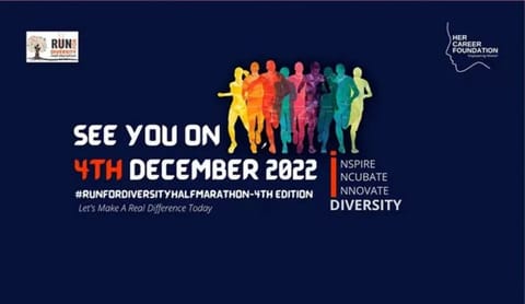 12/04 - December, 4th 2022 - Run For Diversity Half Marathon